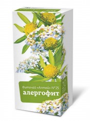 Фиточай БАД Фиточай Алтай №25 Алергофит 20 шт. ф/пак. 2 г