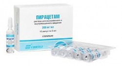 Пирацетам р-р для в/в и в/м введ. 200 мг/мл 5 мл 10 шт.