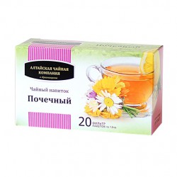 Чайный напиток Алтай Флора печеночный 20 шт. ф/пак. 1.5 г