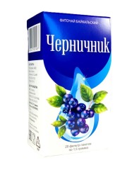 Фиточай Байкальский черничник 20 шт. ф/пак. 1.5 г
