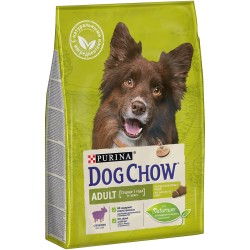 Сухой корм, Dog Chow (Дог Чау) 2.5 кг для взрослых собак с ягненком