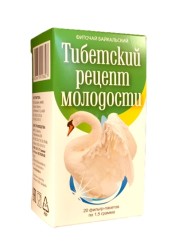 Фиточай Байкальский №25 тибетский рецепт молодости 20 шт. ф/пак. 1.5 г