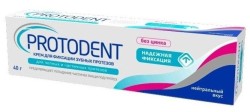 Крем для фиксации зубных протезов Protodent