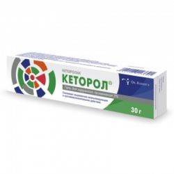 Кеторол, гель д/наружн. прим. 2% 50 г