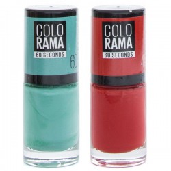 Лак для ногтей L'Oreal Мэйбеллин Колорама 7 мл 30 коралловые бусы