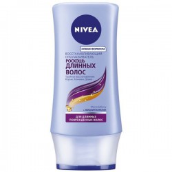 Бальзам-ополаскиватель Nivea Роскошь длинных волос 200 мл