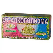 Фиточай Сила российских трав Стевия №31 От алкоголизма 20 шт. ф/пак. 1.5 г
