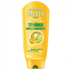 Бальзам-ополаскиватель Garnier Фруктис тройное восстановление 200 мл