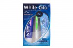 Набор, White Glo (Вайт Гло) зубная паста дневная 100 г + зубной гель ночной 85 г + зубная щетка