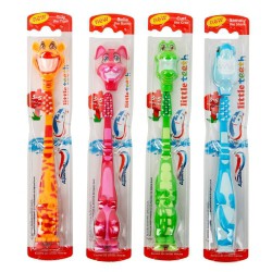 Зубная щетка детская Aquafresh кидс 3-6 лет софт мягкая