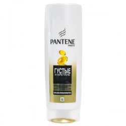 Бальзам-ополаскиватель Pantene Pro-v Густые и крепкие волосы 400 мл