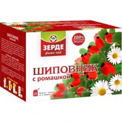 Фиточай шиповник с ромашкой 20 шт. ф/пак. 2 г