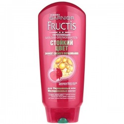 Бальзам-ополаскиватель Garnier Фруктис стойкий цвет для окрашенных или мелированных волос 200 мл