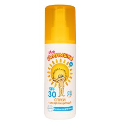 Спрей солнцезащитный Мое солнышко SPF 30 100 мл