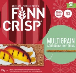 Сухарики, Finn Crisp (Финн Крисп) 175 г многозерновые