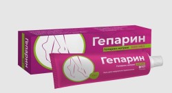 Гепарин гель д/наружн. прим. 1000 МЕ/г 100 г 1 шт.